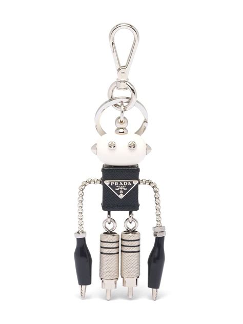 prada robot keychain.